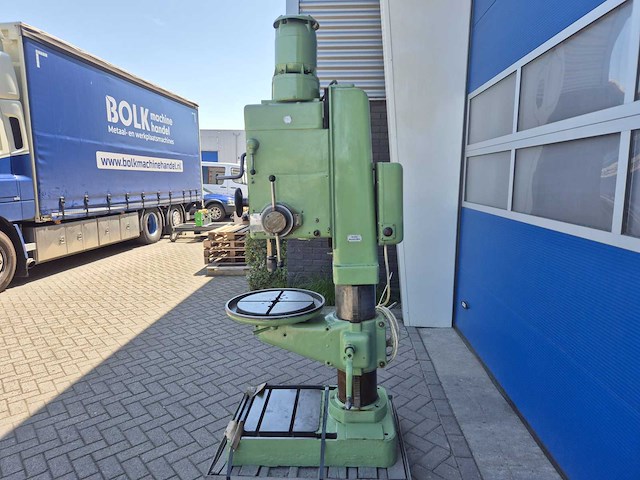 Webo - varia 25 - kolomboormachine - afbeelding 6 van  12