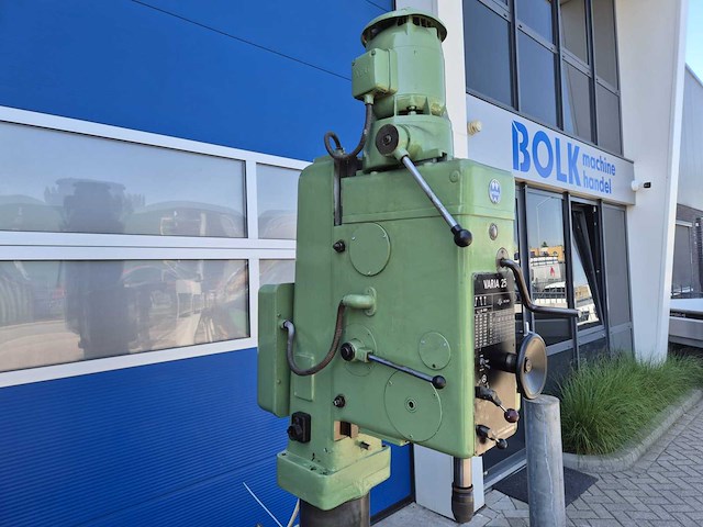 Webo - varia 25 - kolomboormachine - afbeelding 7 van  12