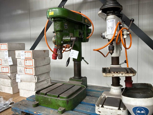 Webo e10 kolomboormachine - afbeelding 1 van  7