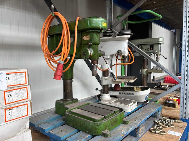Webo e10 kolomboormachine - afbeelding 2 van  7