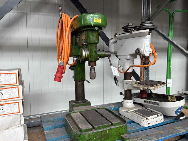 Webo e10 kolomboormachine - afbeelding 3 van  7