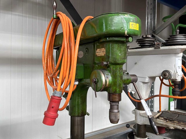Webo e10 kolomboormachine - afbeelding 4 van  7