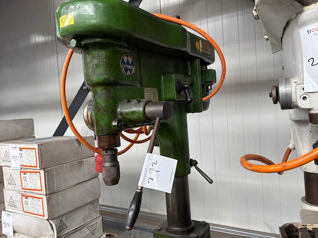 Webo e10 kolomboormachine - afbeelding 5 van  7