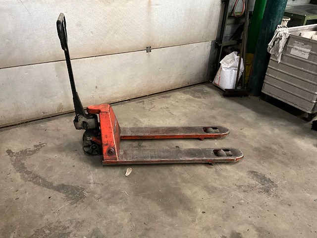 Webo hand hydraulische palletwagen - afbeelding 1 van  4