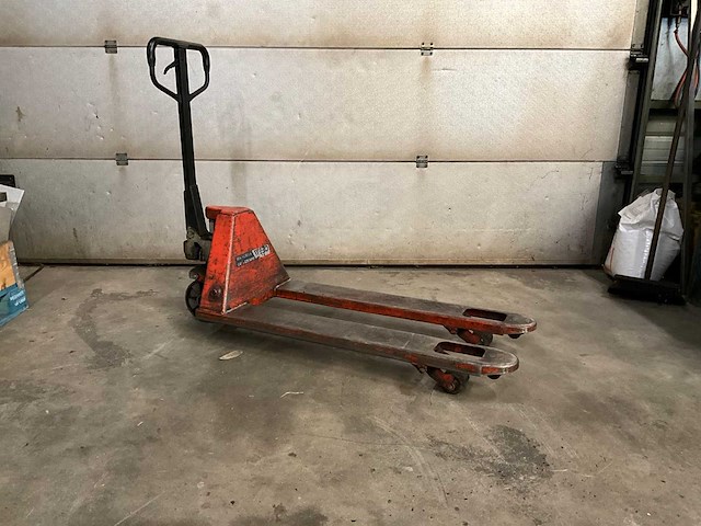 Webo hand hydraulische palletwagen - afbeelding 2 van  4