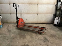 Webo hand hydraulische palletwagen - afbeelding 2 van  4