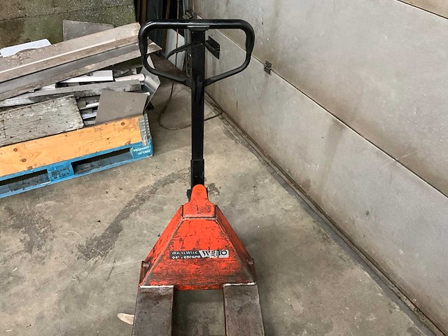 Webo hand hydraulische palletwagen - afbeelding 3 van  4