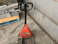 Webo hand hydraulische palletwagen - afbeelding 3 van  4