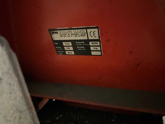 Webo hand hydraulische palletwagen - afbeelding 4 van  4