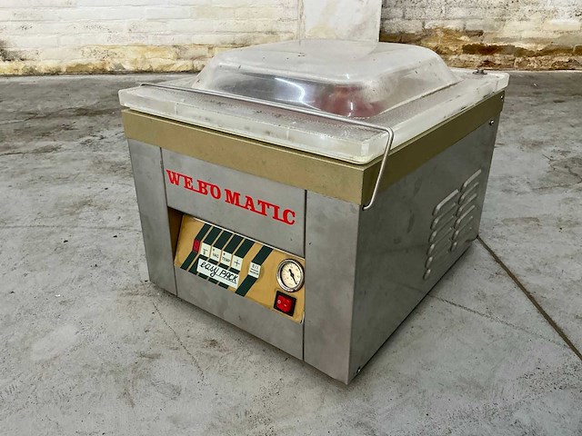 Webomatic - - easy pack - vacuummachine - afbeelding 1 van  6