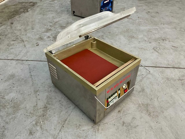 Webomatic - - easy pack - vacuummachine - afbeelding 4 van  6