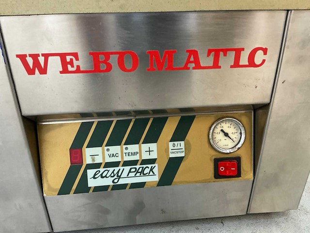 Webomatic - - easy pack - vacuummachine - afbeelding 6 van  6