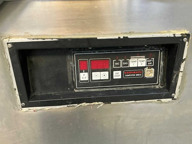 Webomatic - cd110 - vacuümmachine - afbeelding 8 van  9