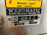 Webomatic - cd110 - vacuümmachine - afbeelding 9 van  9