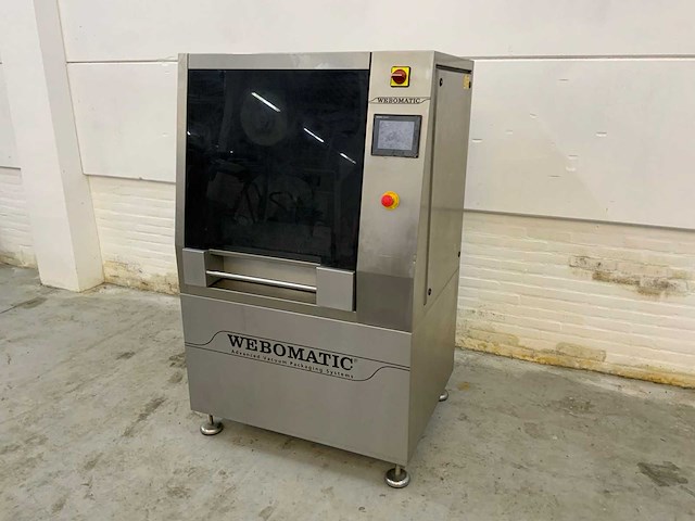Webomatic tl 300 halfautomatische traysealer skin - afbeelding 1 van  4