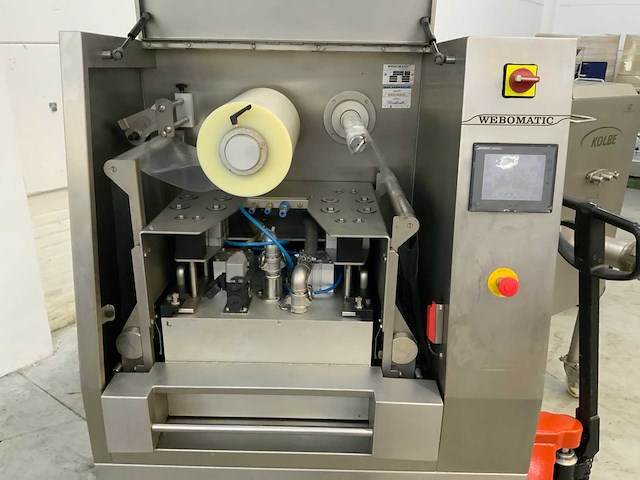 Webomatic tl 300 halfautomatische traysealer skin - afbeelding 3 van  4