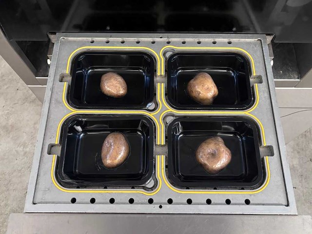 Webomatic tl 300 halfautomatische traysealer skin - afbeelding 4 van  4