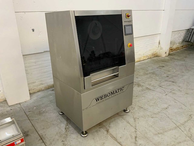 Webomatic tl 300 halfautomatische traysealer - afbeelding 3 van  6