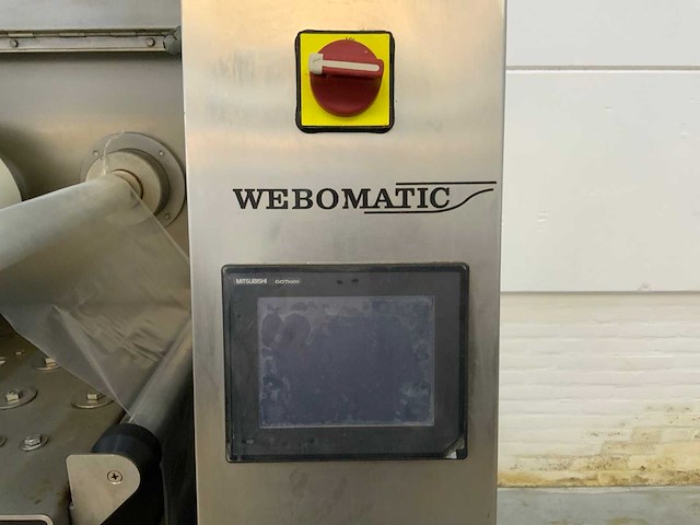 Webomatic tl 300 halfautomatische traysealer - afbeelding 4 van  6