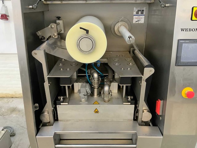Webomatic tl 300 halfautomatische traysealer - afbeelding 5 van  6