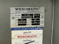 Webomatic tl 300 halfautomatische traysealer - afbeelding 6 van  6