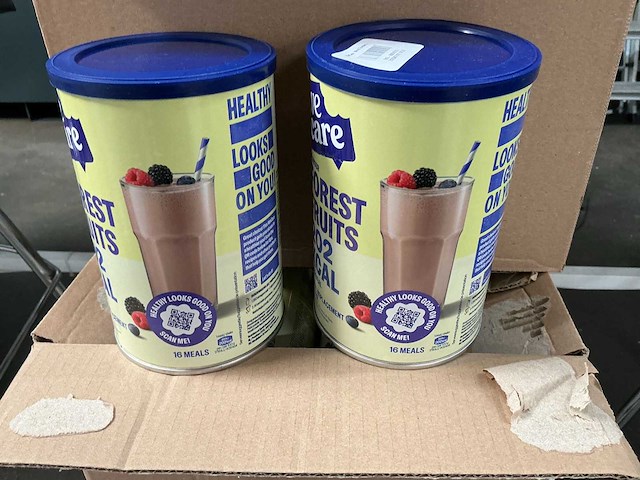 Wecare maaltijdvervangende shake (84x) - afbeelding 1 van  4