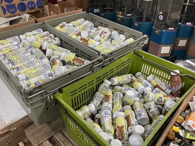Wecare partij verschillende maaltijdvervangende drankjes - afbeelding 1 van  4