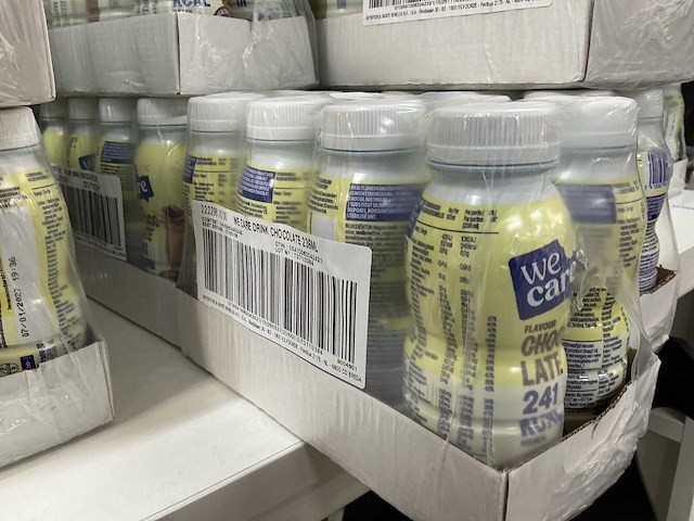 Wecare partij verschillende maaltijdvervangende drankjes - afbeelding 4 van  5