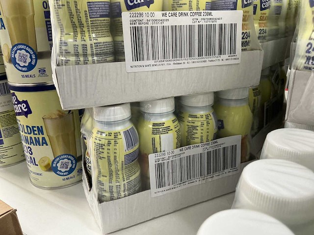 Wecare partij verschillende maaltijdvervangende drankjes - afbeelding 5 van  5