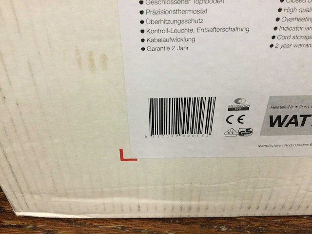 Weck - wat25 - volautomatische inmaakketel rvs 30 liter - afbeelding 4 van  4