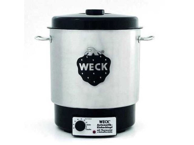 Weck elektrische weckketel inmaakketel emaille 29l - afbeelding 1 van  4