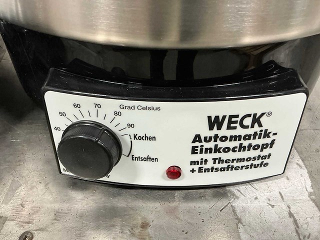 Weck elektrische weckketel inmaakketel emaille 29l - afbeelding 4 van  4