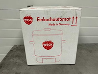 Weck elektrische weckketel inmaakketel emaille 29l - afbeelding 1 van  4