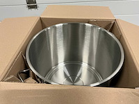 Weck elektrische weckketel inmaakketel emaille 29l - afbeelding 3 van  4
