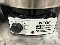Weck elektrische weckketel inmaakketel emaille 29l - afbeelding 4 van  4