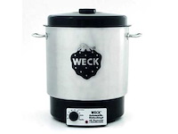 Weck elektrische weckketel inmaakketel emaille 29l - afbeelding 1 van  7