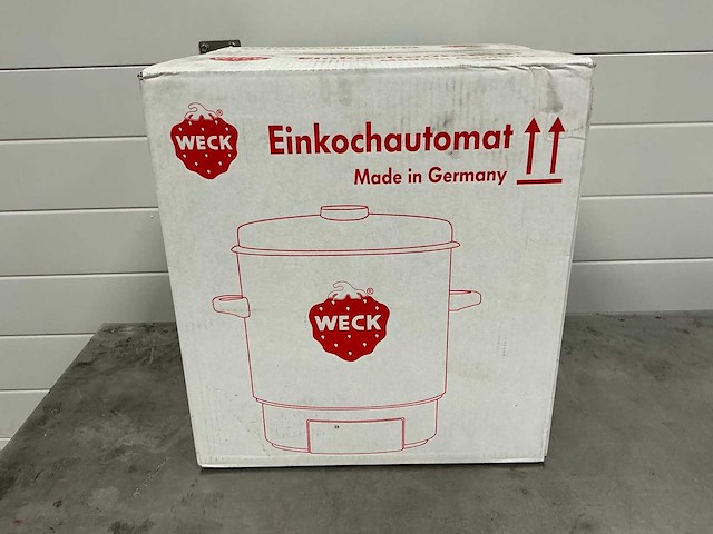 Weck elektrische weckketel inmaakketel emaille 29l - afbeelding 2 van  7