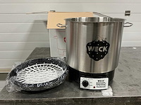 Weck elektrische weckketel inmaakketel emaille 29l - afbeelding 6 van  7