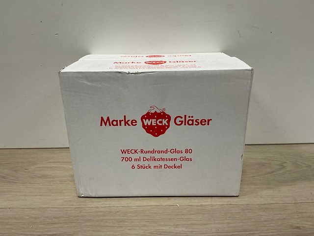 Weck-inmaakpotten (18x) - afbeelding 1 van  6