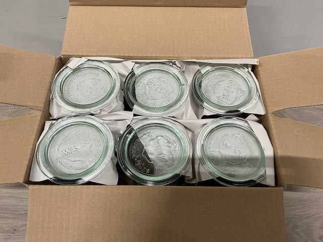 Weck-inmaakpotten (18x) - afbeelding 4 van  6