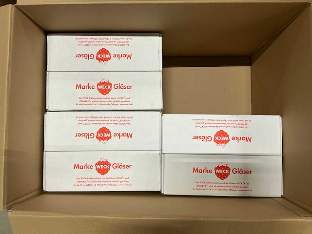 Weck-inmaakpotten (18x) - afbeelding 6 van  6