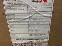 Weco 4k4 pro 4,4 kwh lithium thuisbatterij - afbeelding 4 van  4