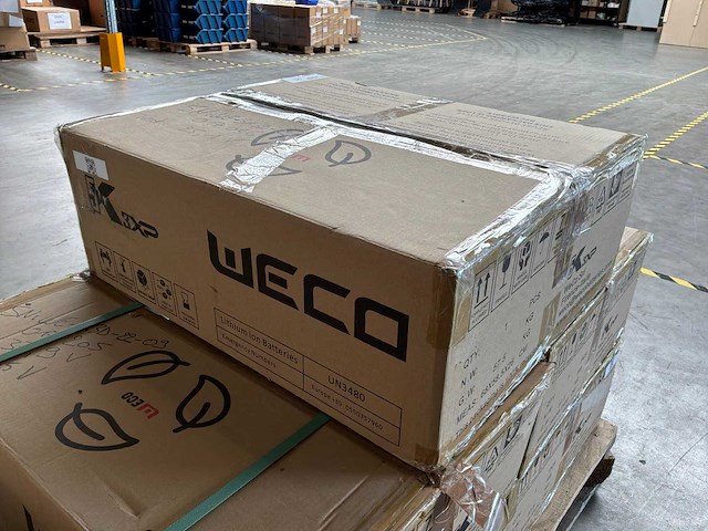 Weco 5k3 xp li-ion batterij (2x) - afbeelding 2 van  3