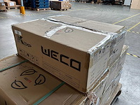 Weco 5k3 xp li-ion batterij (2x) - afbeelding 2 van  3