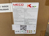 Weco 5k3 xp li-ion batterij (2x) - afbeelding 3 van  3