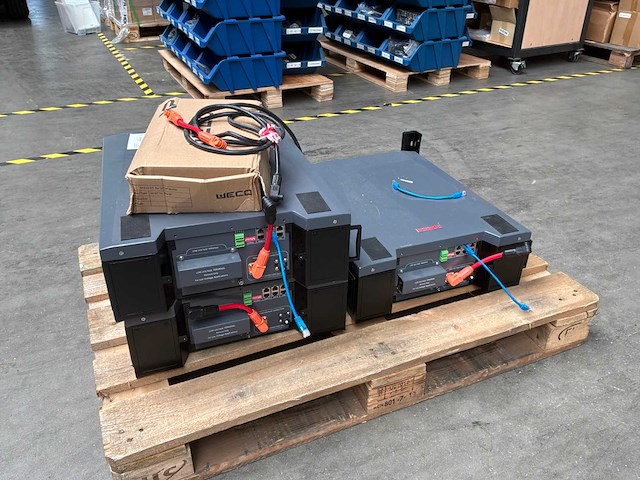 Weco 5k3 xp li-ion batterij (3x) - afbeelding 2 van  4