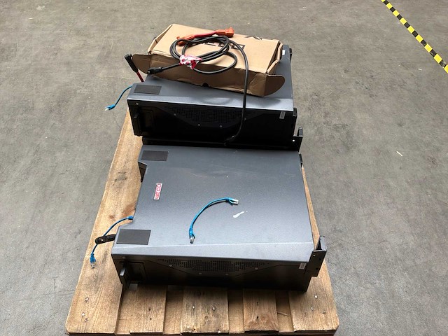 Weco 5k3 xp li-ion batterij (3x) - afbeelding 3 van  4