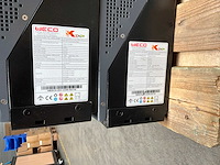 Weco 5k3 xp li-ion batterij (3x) - afbeelding 4 van  4
