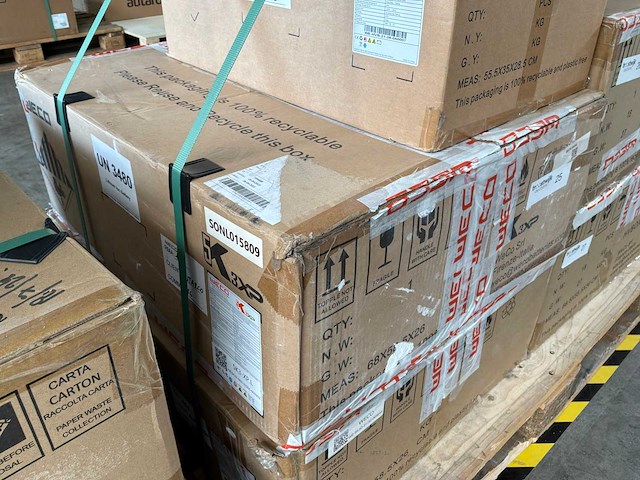Weco 5k3-xp li-ion batterij - afbeelding 2 van  2