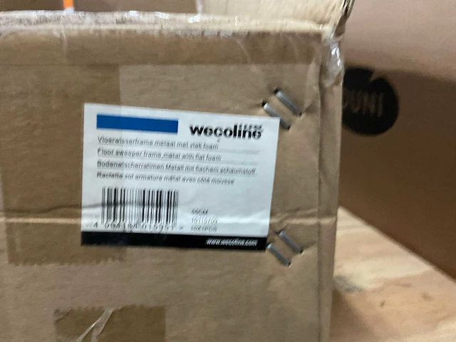 Wecoline 55cm vloerwisserframe met foam (10x) - afbeelding 2 van  2